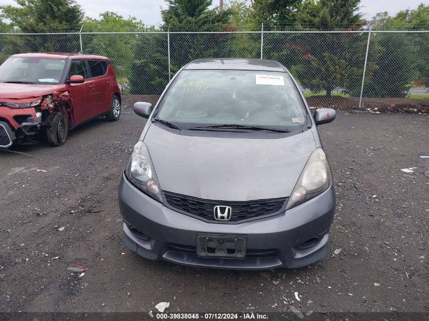 2013 Honda Fit Sport VIN: JHMGE8H52DC071217 Lot: 39838048