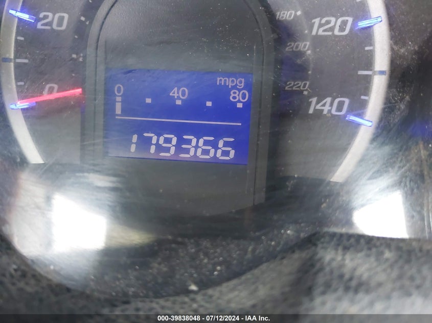 2013 Honda Fit Sport VIN: JHMGE8H52DC071217 Lot: 39838048