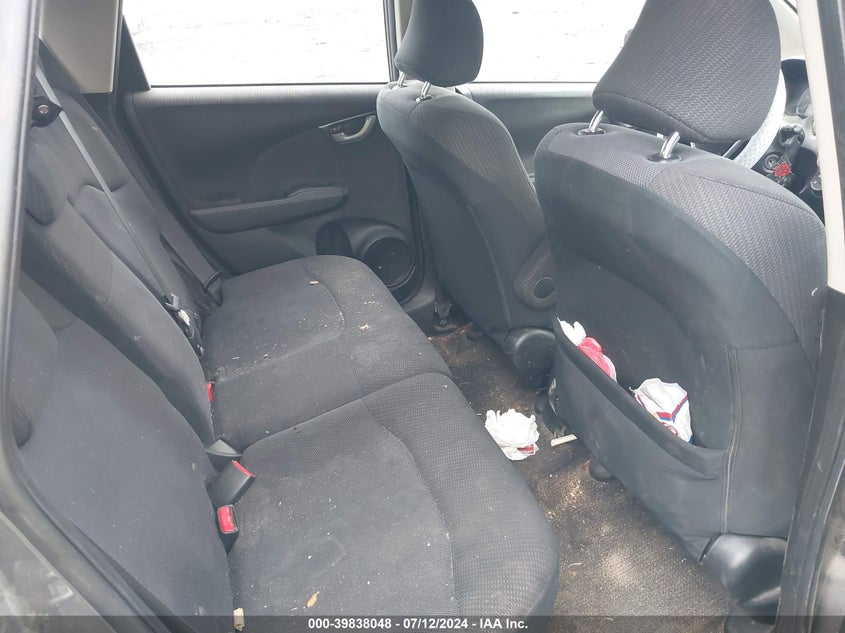 2013 Honda Fit Sport VIN: JHMGE8H52DC071217 Lot: 39838048