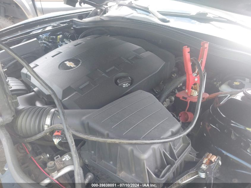 2012 Chevrolet Camaro 2Ls VIN: 2G1FA1E37C9170410 Lot: 39838051