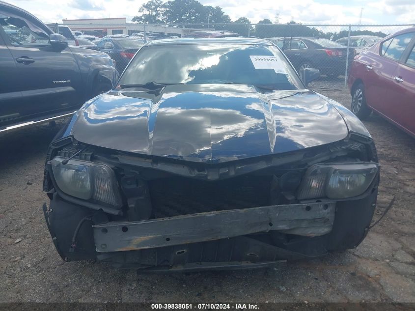 2012 Chevrolet Camaro 2Ls VIN: 2G1FA1E37C9170410 Lot: 39838051