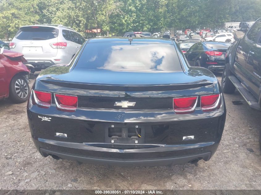 2012 Chevrolet Camaro 2Ls VIN: 2G1FA1E37C9170410 Lot: 39838051