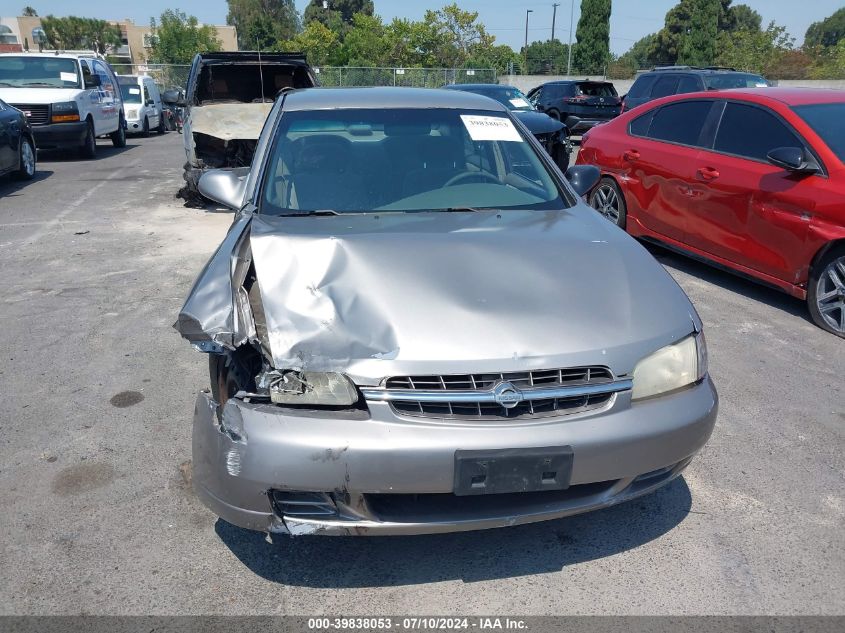 1999 Nissan Altima Gle/Gxe/Se/Se-L/Xe VIN: 1N4DL01D1XC229876 Lot: 39838053