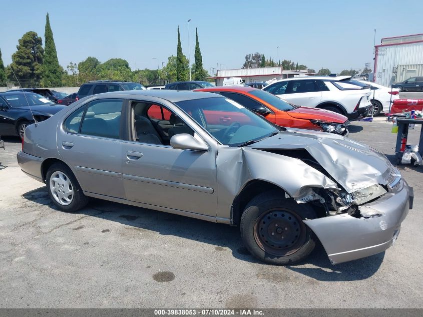 1999 Nissan Altima Gle/Gxe/Se/Se-L/Xe VIN: 1N4DL01D1XC229876 Lot: 39838053