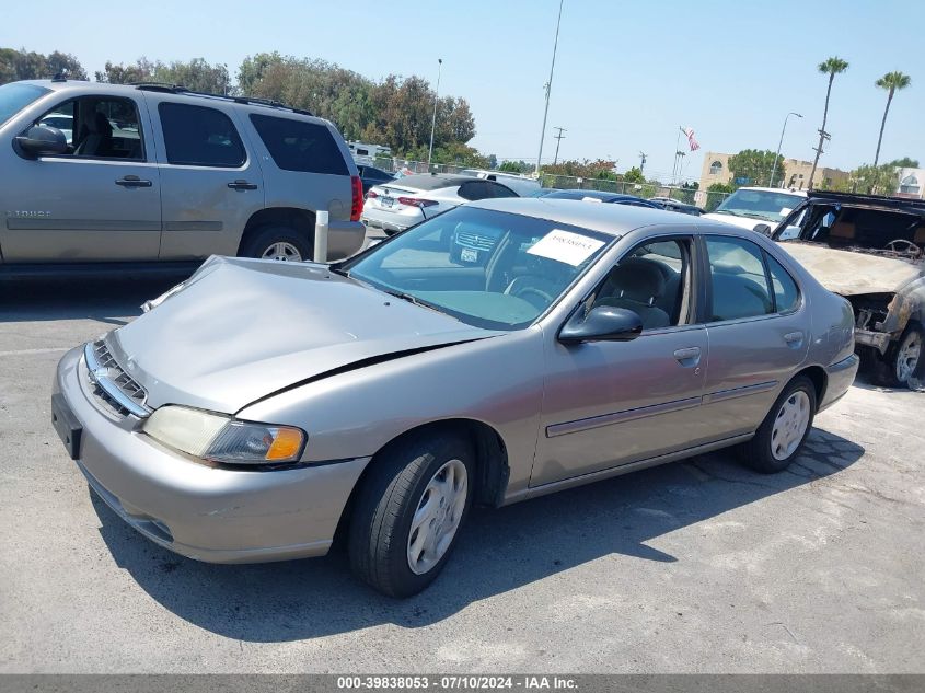 1999 Nissan Altima Gle/Gxe/Se/Se-L/Xe VIN: 1N4DL01D1XC229876 Lot: 39838053