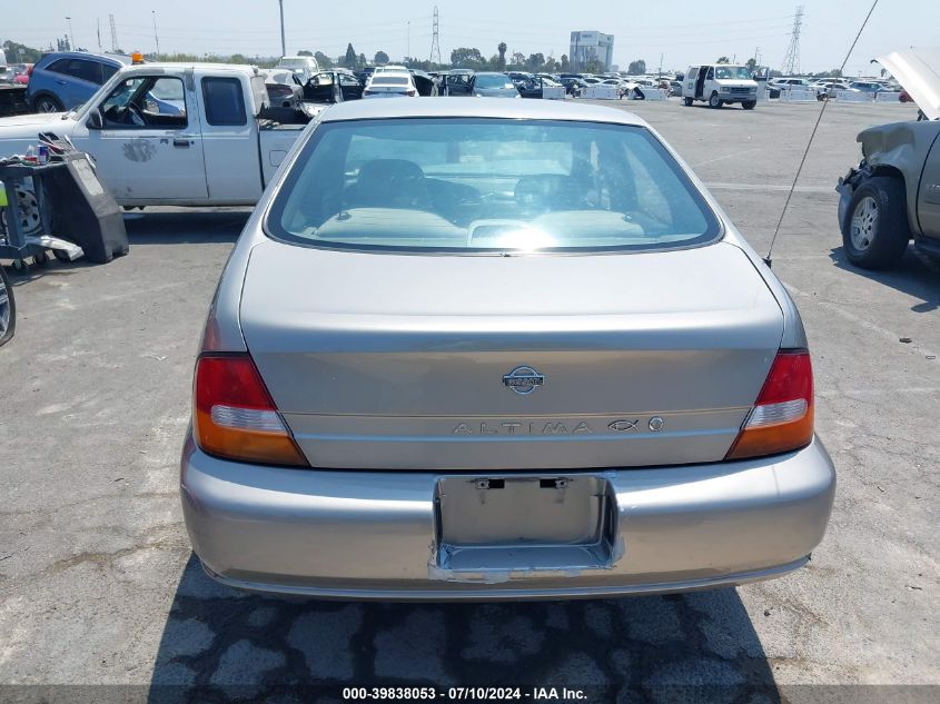 1999 Nissan Altima Gle/Gxe/Se/Se-L/Xe VIN: 1N4DL01D1XC229876 Lot: 39838053