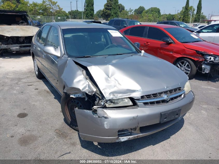 1999 Nissan Altima Gle/Gxe/Se/Se-L/Xe VIN: 1N4DL01D1XC229876 Lot: 39838053