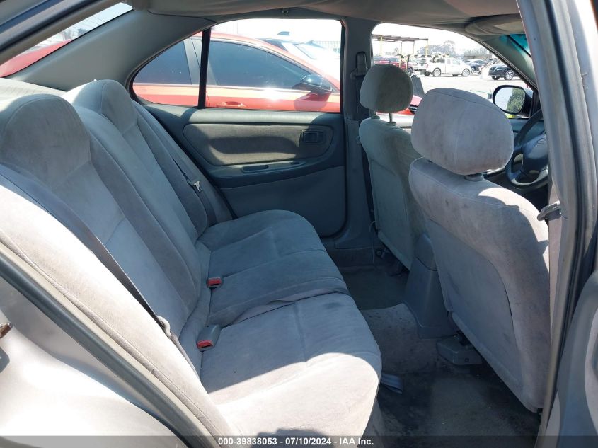 1999 Nissan Altima Gle/Gxe/Se/Se-L/Xe VIN: 1N4DL01D1XC229876 Lot: 39838053