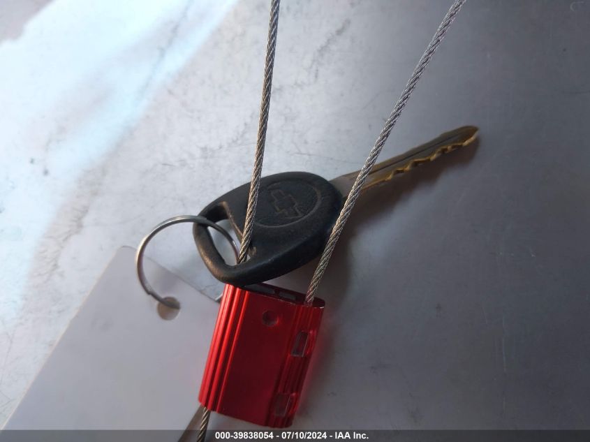 2001 Chevrolet Express Lt VIN: 1GNFG65R211237883 Lot: 39838054