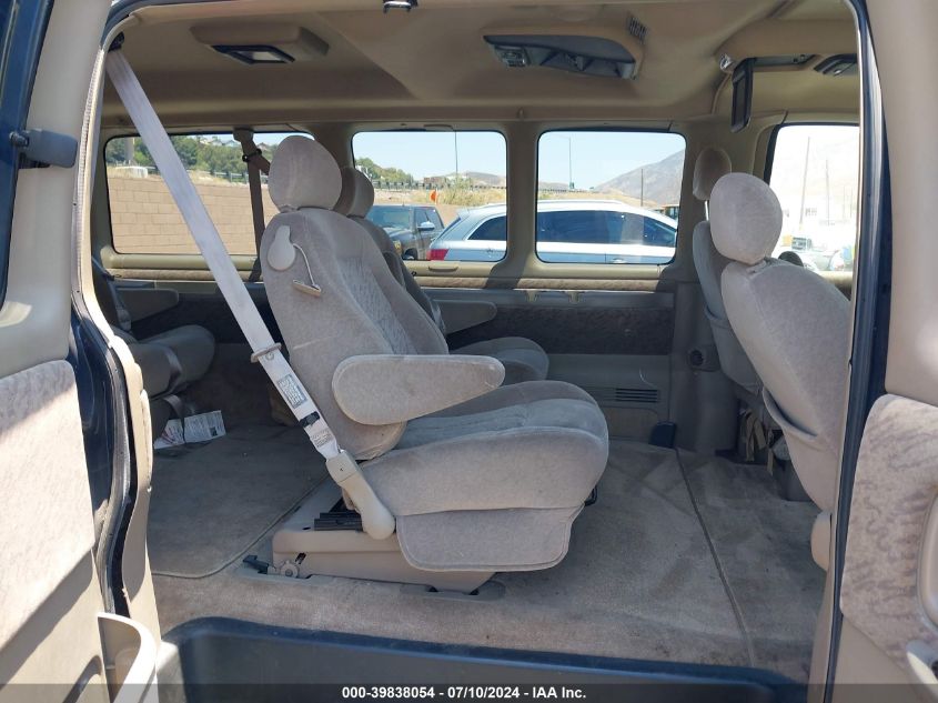 2001 Chevrolet Express Lt VIN: 1GNFG65R211237883 Lot: 39838054