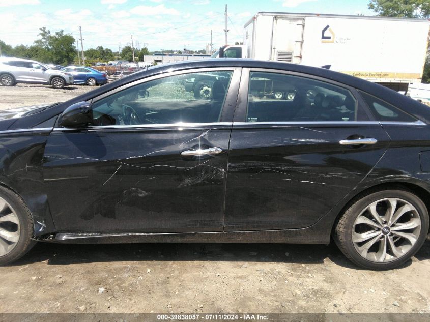 2013 Hyundai Sonata Se 2.0T VIN: 5NPEC4AB7DH727407 Lot: 39838057