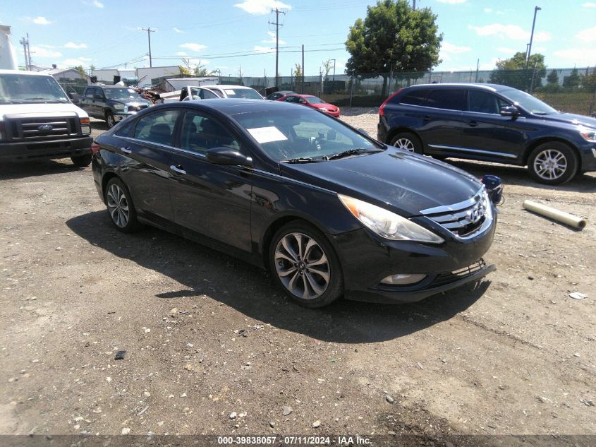 2013 Hyundai Sonata Se 2.0T VIN: 5NPEC4AB7DH727407 Lot: 39838057