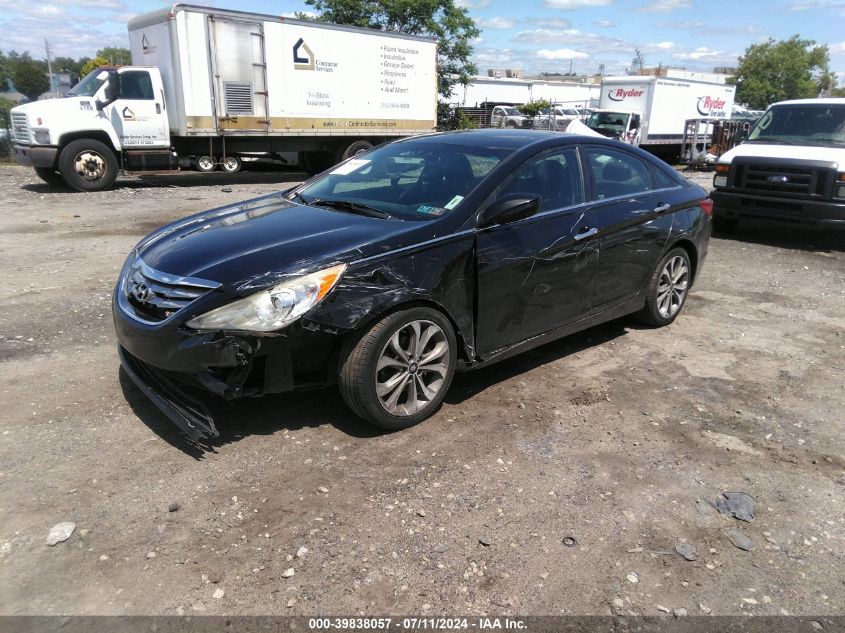 2013 Hyundai Sonata Se 2.0T VIN: 5NPEC4AB7DH727407 Lot: 39838057