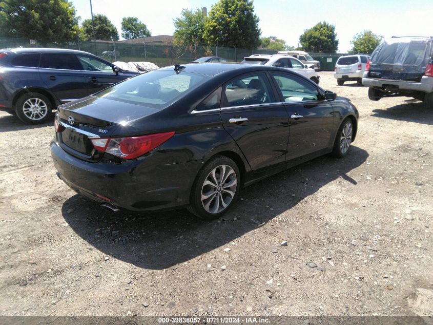 2013 Hyundai Sonata Se 2.0T VIN: 5NPEC4AB7DH727407 Lot: 39838057