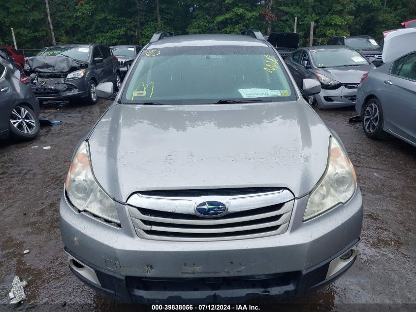 2011 Subaru Outback 2.5I Prem Awp VIN: 4S4BRBCC1B3375652 Lot: 39838056