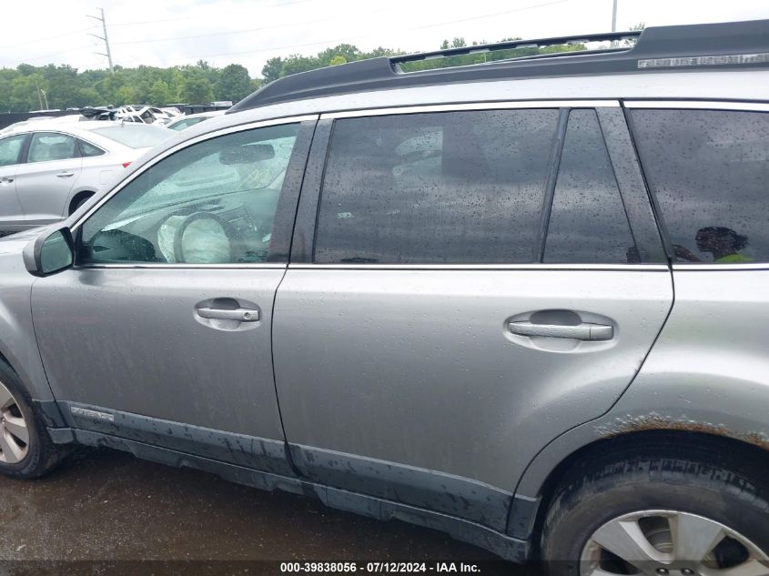 2011 Subaru Outback 2.5I Prem Awp VIN: 4S4BRBCC1B3375652 Lot: 39838056