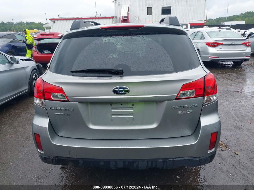 2011 Subaru Outback 2.5I Prem Awp VIN: 4S4BRBCC1B3375652 Lot: 39838056