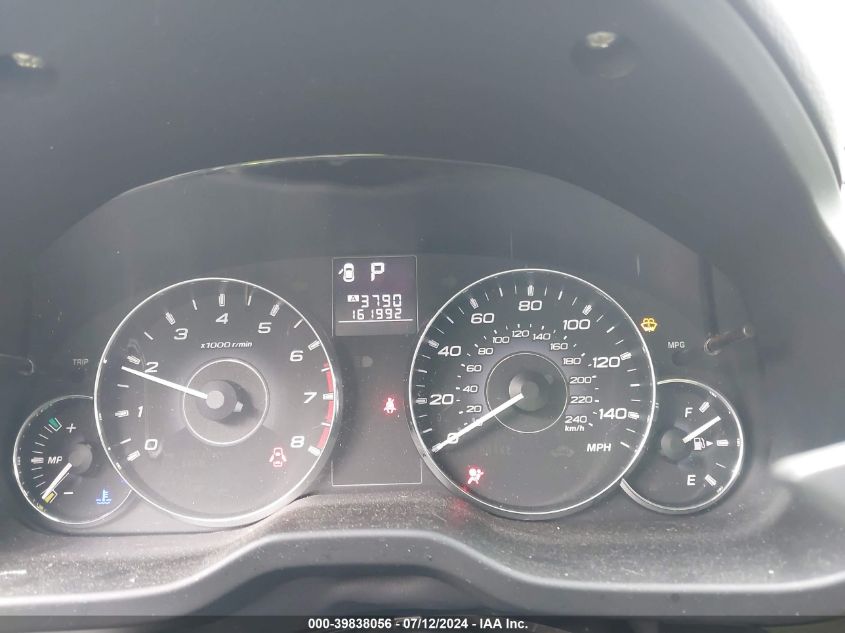 2011 Subaru Outback 2.5I Prem Awp VIN: 4S4BRBCC1B3375652 Lot: 39838056