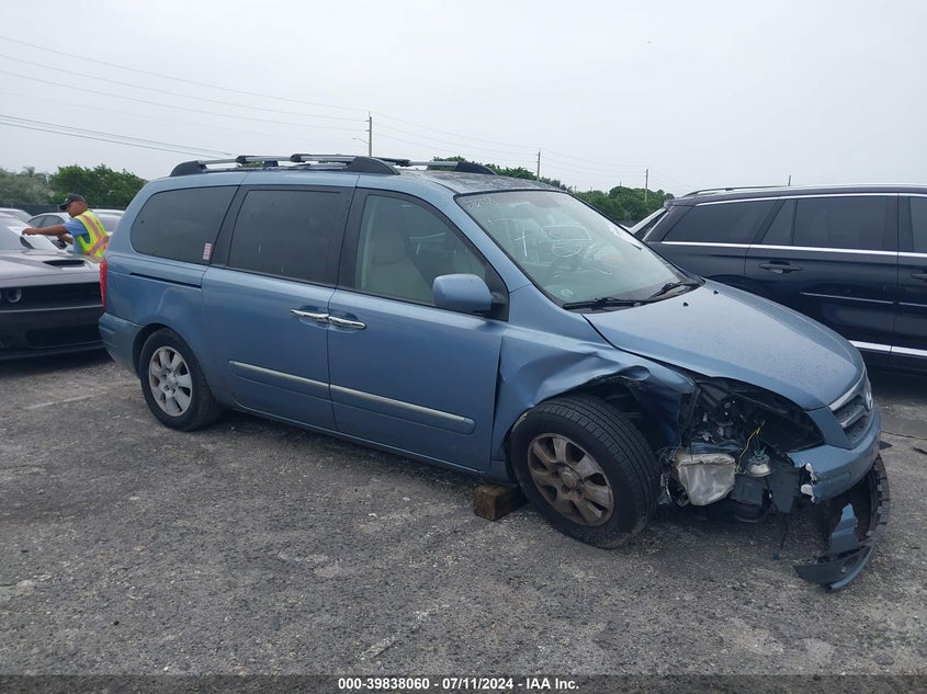 2008 Hyundai Entourage Gls/Limited VIN: KNDMC233186054443 Lot: 39838060