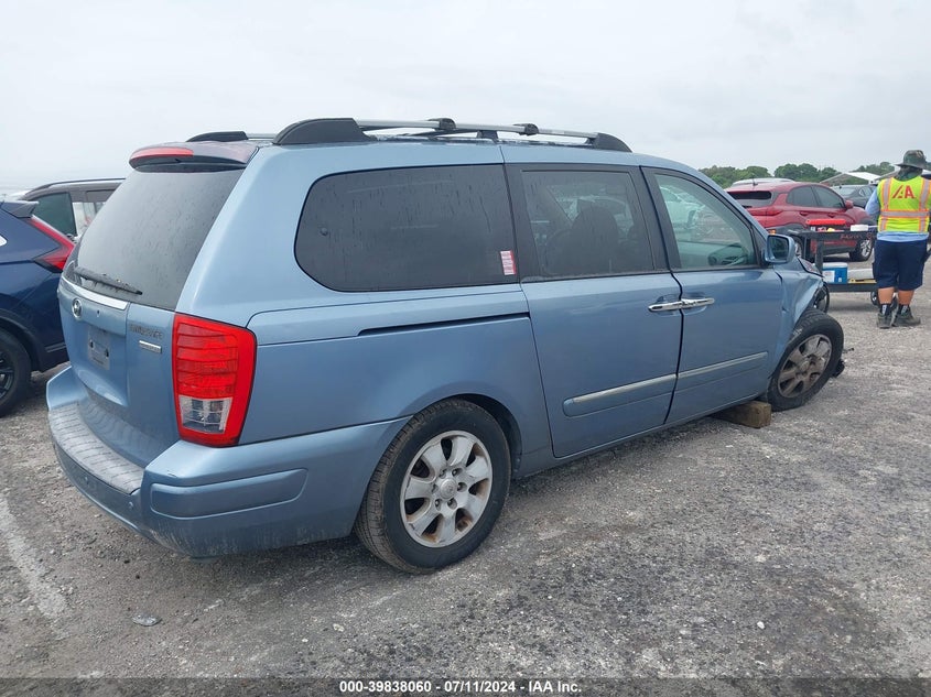 2008 Hyundai Entourage Gls/Limited VIN: KNDMC233186054443 Lot: 39838060