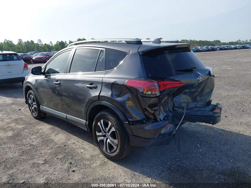 VIN JTMZFREV6HJ721833 2017 TOYOTA RAV4 LE