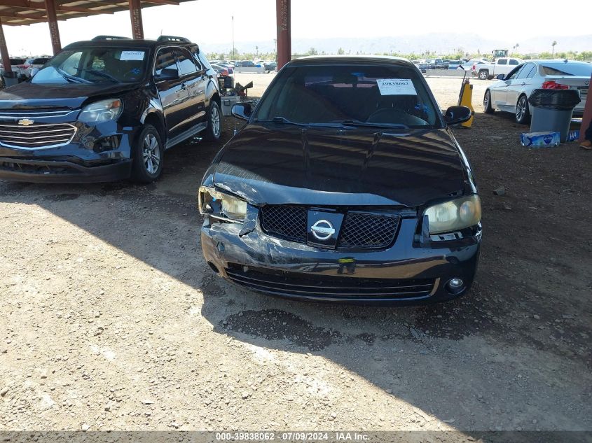 2006 Nissan Sentra 1.8S VIN: 3N1CB51D06L606788 Lot: 39838062