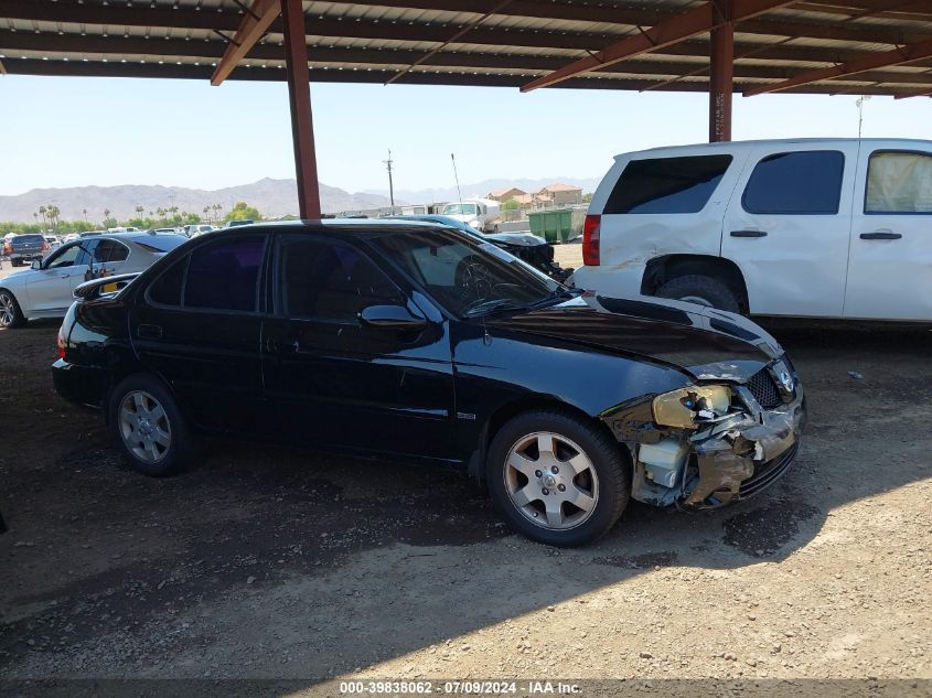 2006 Nissan Sentra 1.8S VIN: 3N1CB51D06L606788 Lot: 39838062