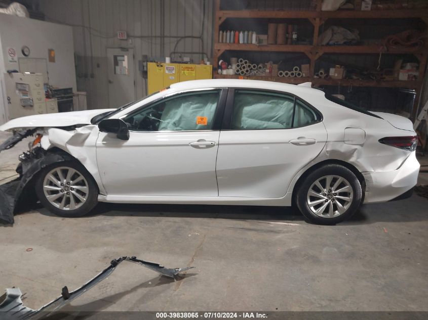 2021 TOYOTA CAMRY LE - 4T1C11AK6MU463755