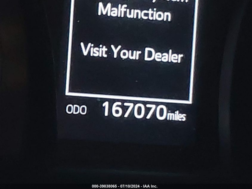 2021 TOYOTA CAMRY LE - 4T1C11AK6MU463755