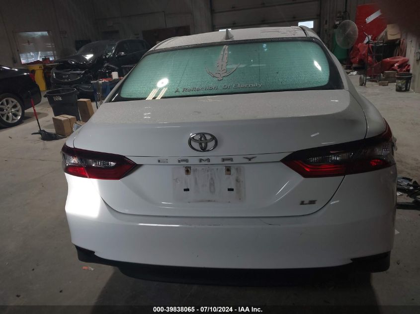 2021 Toyota Camry Le VIN: 4T1C11AK6MU463755 Lot: 39838065