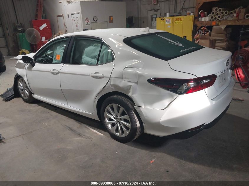 2021 Toyota Camry Le VIN: 4T1C11AK6MU463755 Lot: 39838065