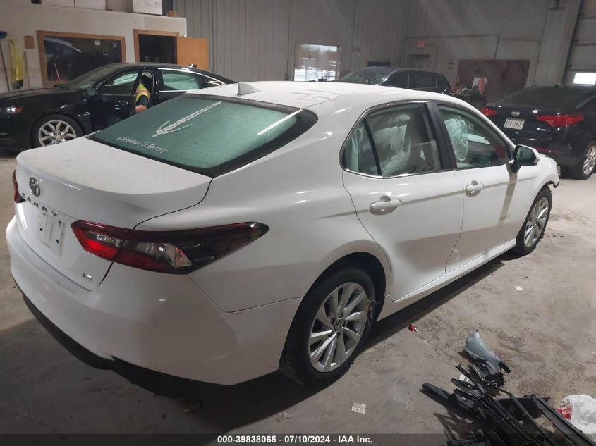 2021 TOYOTA CAMRY LE - 4T1C11AK6MU463755