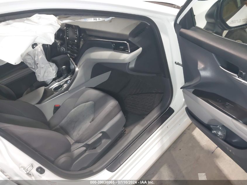 2021 TOYOTA CAMRY LE - 4T1C11AK6MU463755