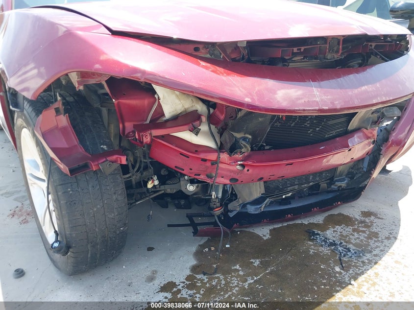 VIN 2C3CDXBG2JH142579 2018 DODGE CHARGER SXT