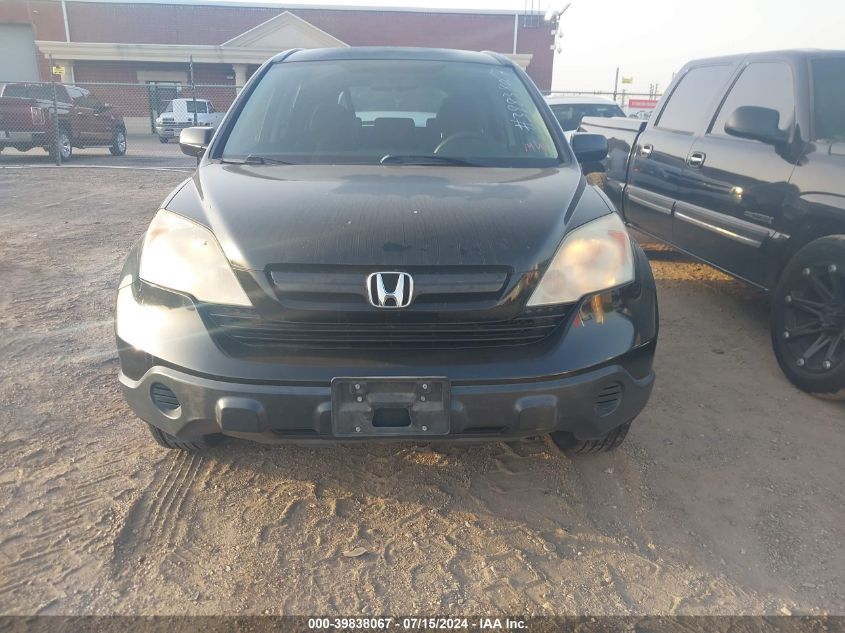 2009 Honda Cr-V Lx VIN: 5J6RE38339L007846 Lot: 39838067