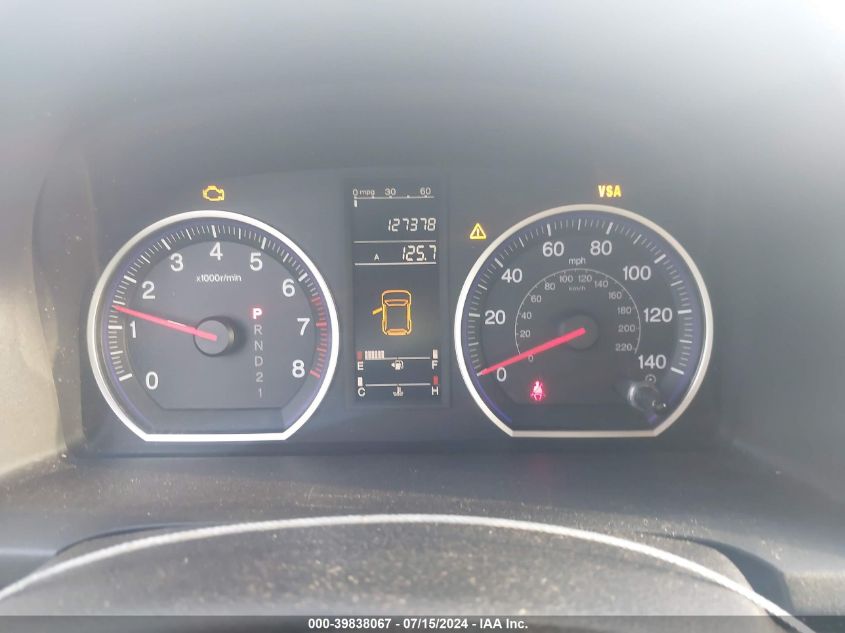 2009 Honda Cr-V Lx VIN: 5J6RE38339L007846 Lot: 39838067