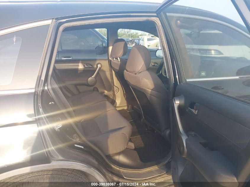 2009 Honda Cr-V Lx VIN: 5J6RE38339L007846 Lot: 39838067