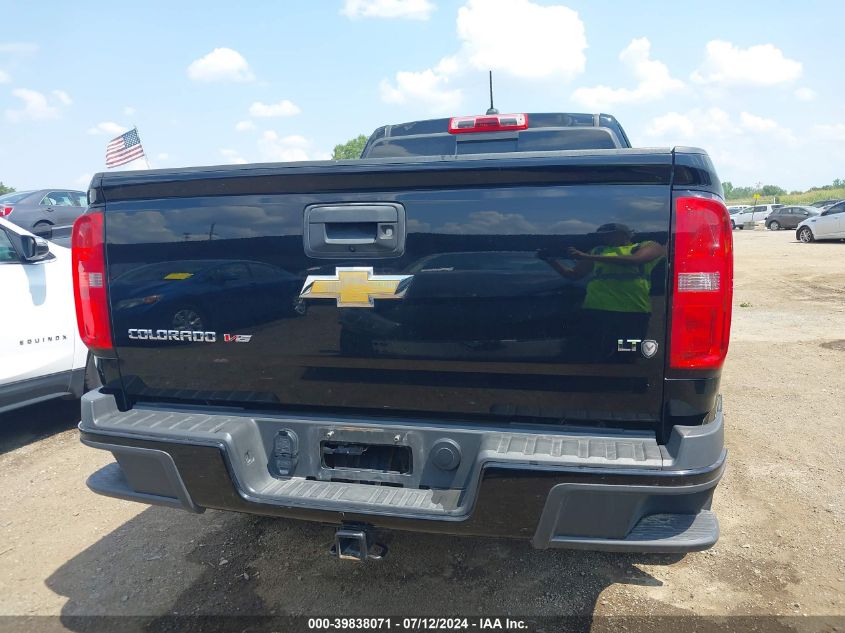 2017 Chevrolet Colorado Lt VIN: 1GCHTCEN8H1329745 Lot: 39838071