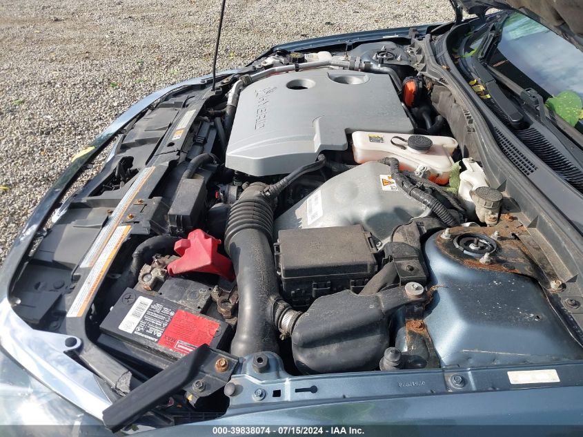 2012 Ford Fusion Hybrid VIN: 3FADP0L30CR351049 Lot: 39838074