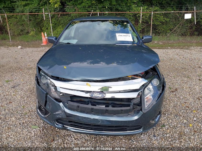 2012 Ford Fusion Hybrid VIN: 3FADP0L30CR351049 Lot: 39838074