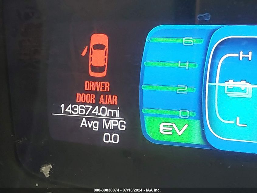 2012 Ford Fusion Hybrid VIN: 3FADP0L30CR351049 Lot: 39838074