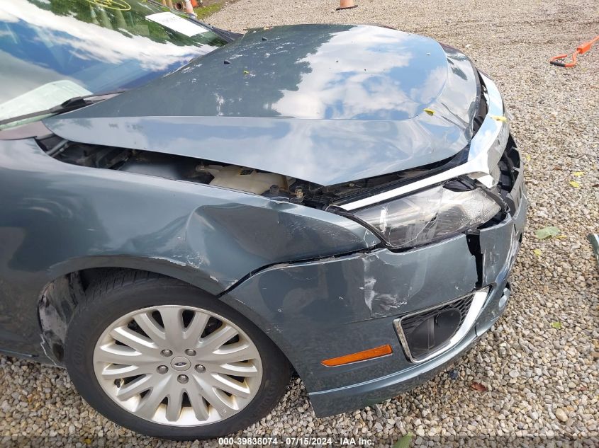 2012 Ford Fusion Hybrid VIN: 3FADP0L30CR351049 Lot: 39838074