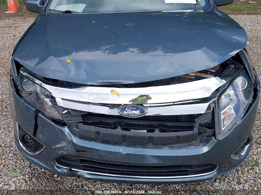 2012 Ford Fusion Hybrid VIN: 3FADP0L30CR351049 Lot: 39838074