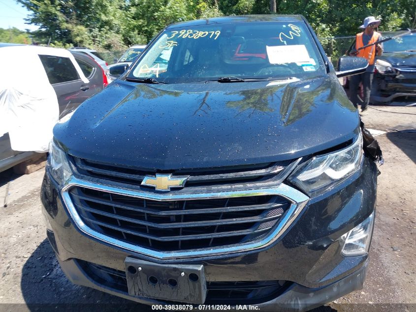 2019 Chevrolet Equinox Lt VIN: 2GNAXTEV7K6276215 Lot: 39838079