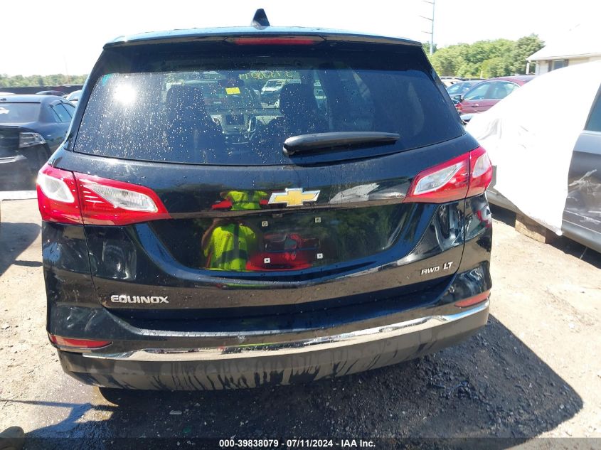 2019 Chevrolet Equinox Lt VIN: 2GNAXTEV7K6276215 Lot: 39838079