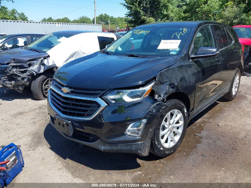 2019 Chevrolet Equinox Lt VIN: 2GNAXTEV7K6276215 Lot: 39838079