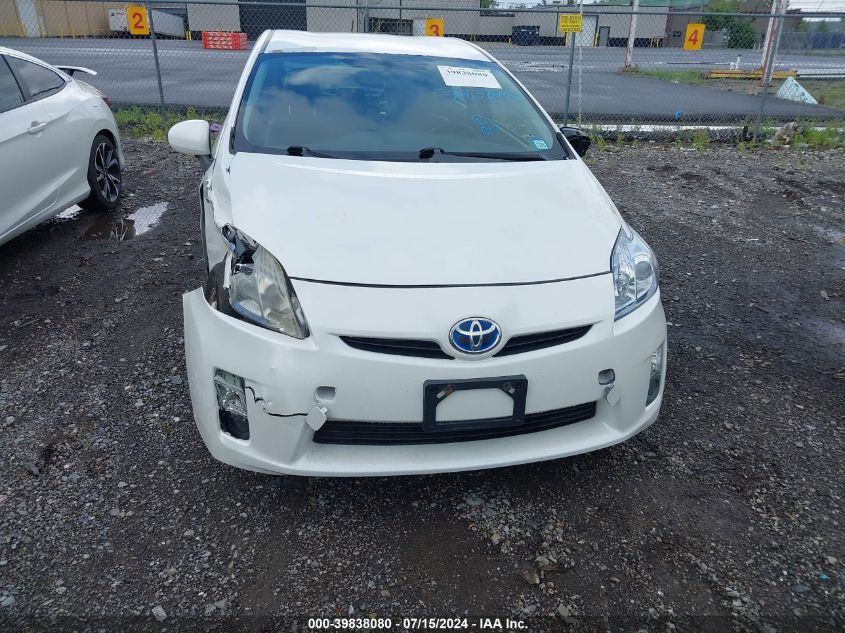 2010 Toyota Prius Iv VIN: JTDKN3DU0A0020680 Lot: 39838080