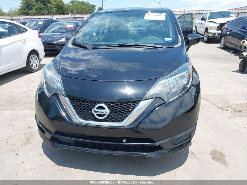 2019 Nissan Versa Note Sv VIN: 3N1CE2CP2KL355778 Lot: 39838093