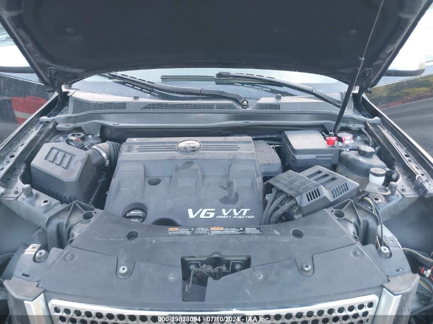 2015 GMC Terrain Denali VIN: 2GKFLZE35F6346137 Lot: 39838094