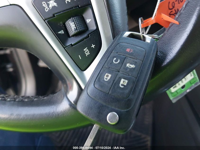 2015 GMC Terrain Denali VIN: 2GKFLZE35F6346137 Lot: 39838094